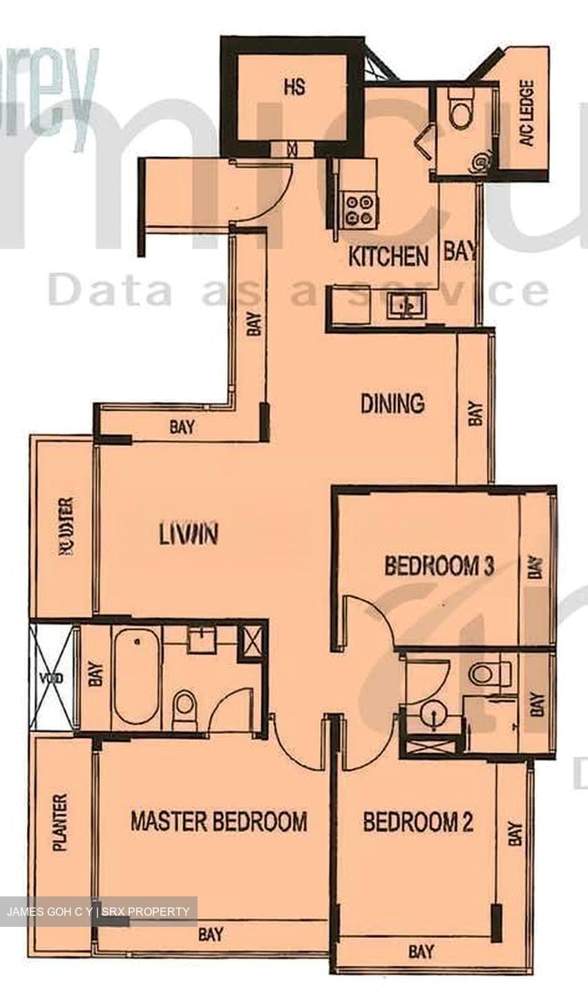 3 @ Phillips (D19), Apartment #594084261